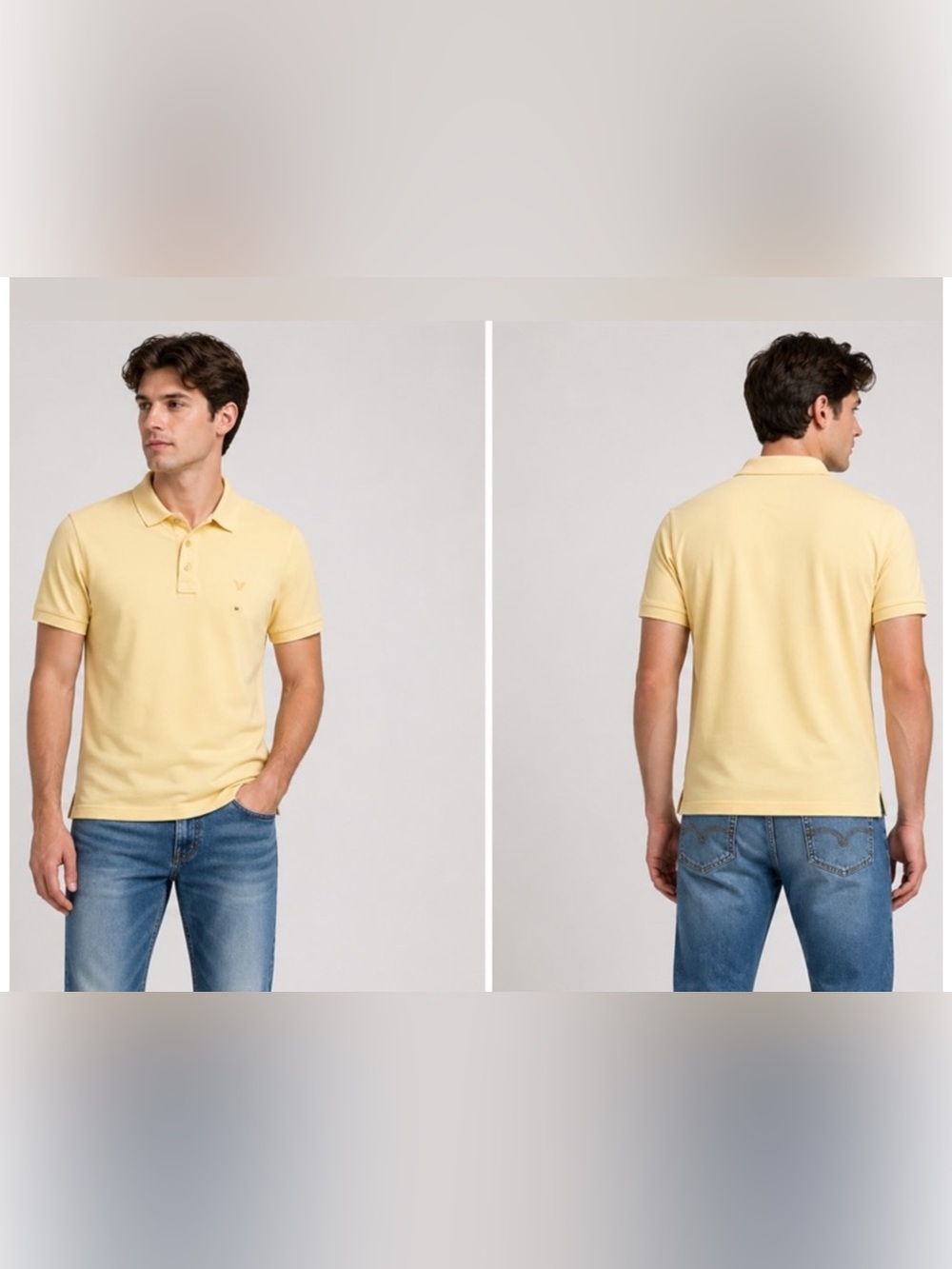 Yellow Polo Shirt